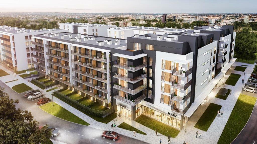 Premium Apartment - Chopin Airport Warsawa Bagian luar foto